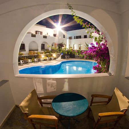 New Haroula Hotel Fira  Ngoại thất bức ảnh