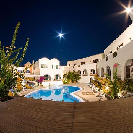 New Haroula Hotel Fira  Ngoại thất bức ảnh