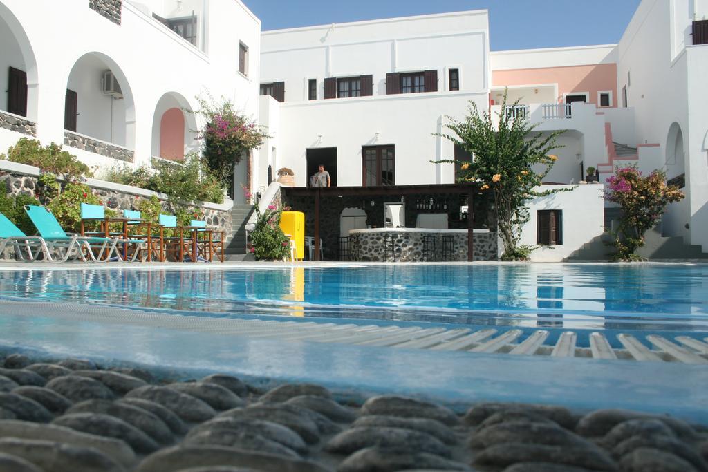 New Haroula Hotel Fira  Ngoại thất bức ảnh