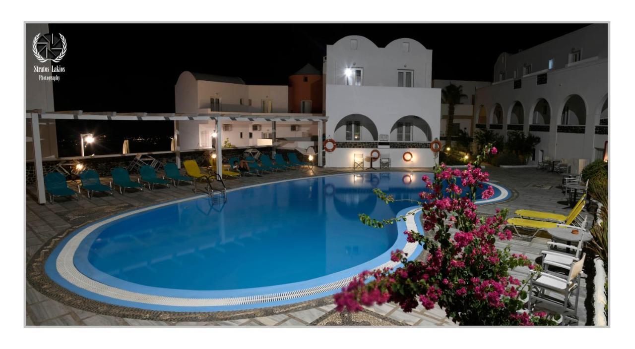 New Haroula Hotel Fira  Ngoại thất bức ảnh