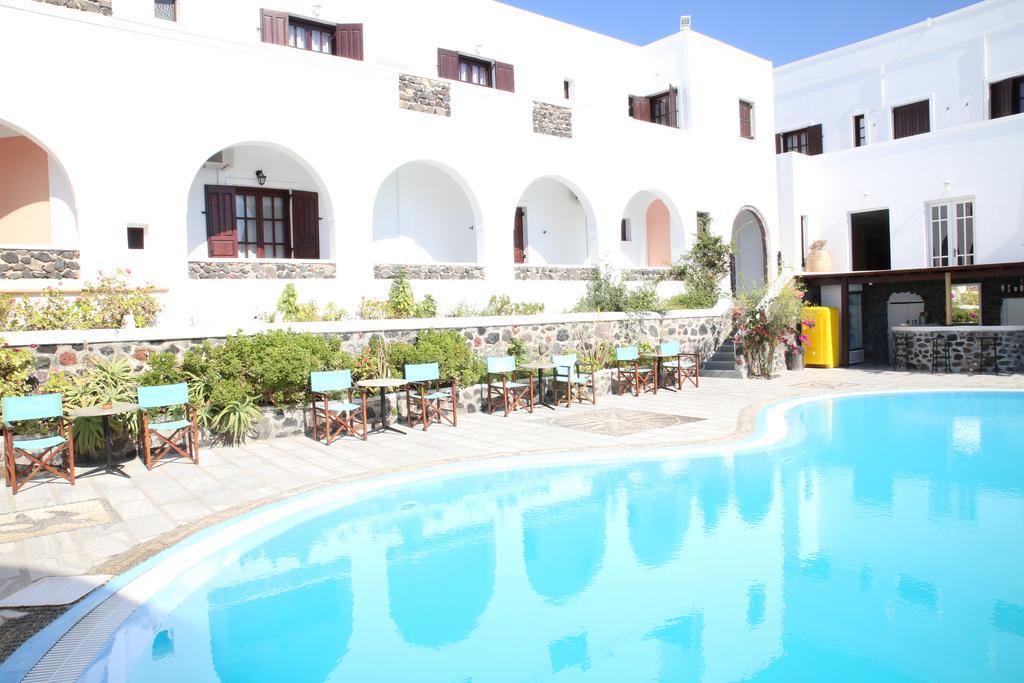 New Haroula Hotel Fira  Ngoại thất bức ảnh