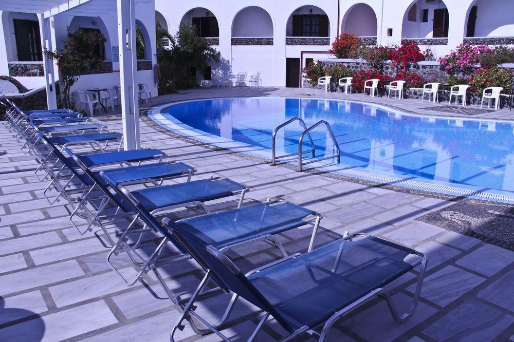 New Haroula Hotel Fira  Ngoại thất bức ảnh