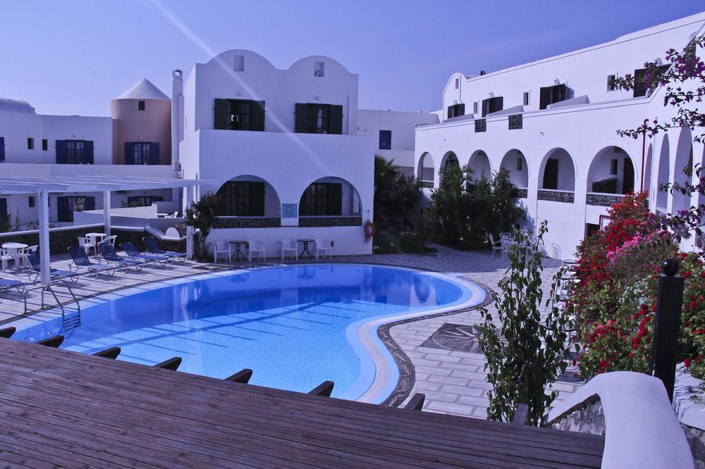 New Haroula Hotel Fira  Ngoại thất bức ảnh