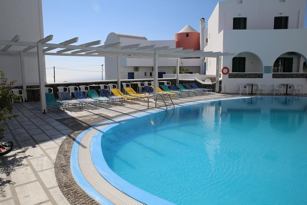 New Haroula Hotel Fira  Ngoại thất bức ảnh