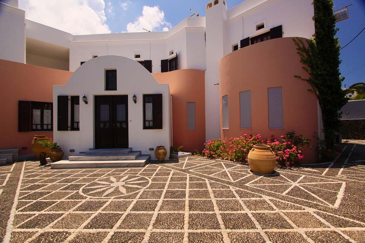 New Haroula Hotel Fira  Ngoại thất bức ảnh
