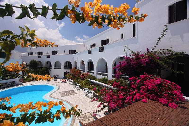 New Haroula Hotel Fira  Ngoại thất bức ảnh