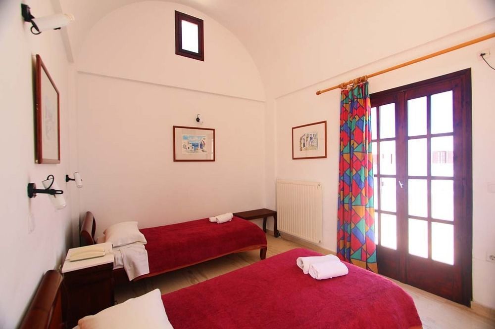 New Haroula Hotel Fira  Ngoại thất bức ảnh