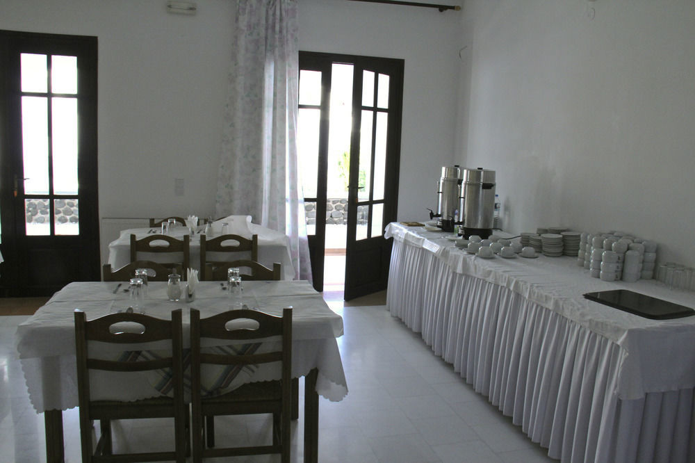 New Haroula Hotel Fira  Ngoại thất bức ảnh