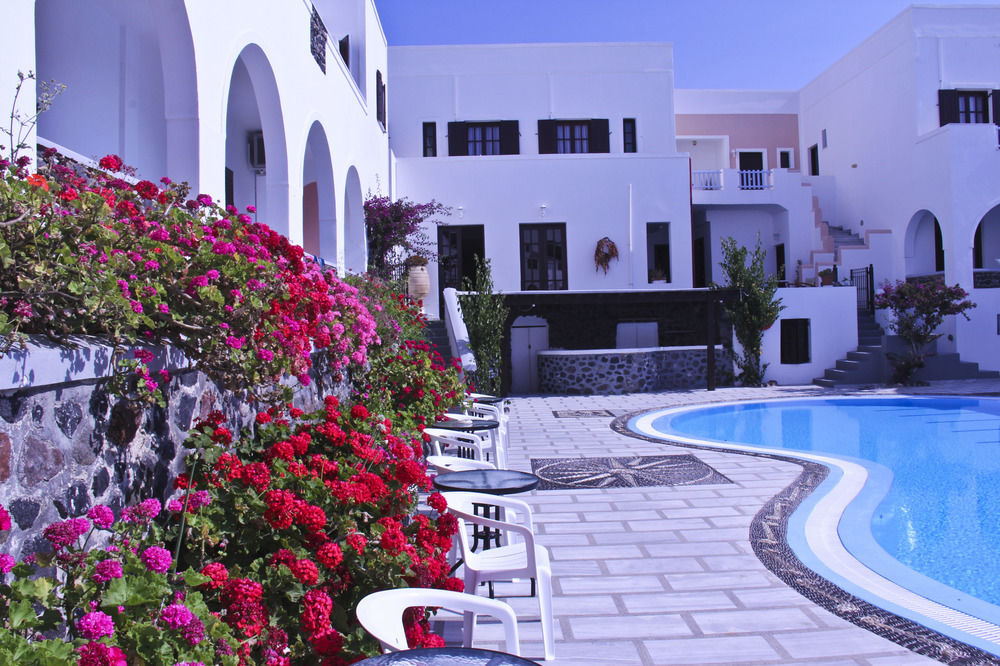 New Haroula Hotel Fira  Ngoại thất bức ảnh