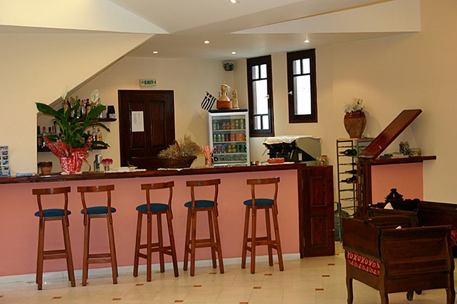 New Haroula Hotel Fira  Ngoại thất bức ảnh