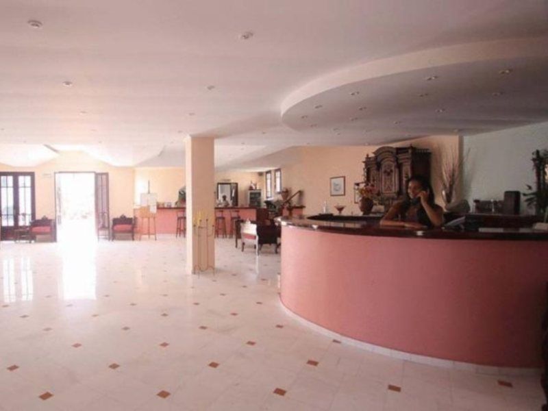 New Haroula Hotel Fira  Ngoại thất bức ảnh