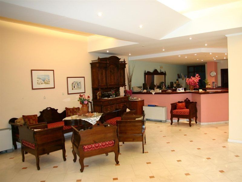 New Haroula Hotel Fira  Ngoại thất bức ảnh
