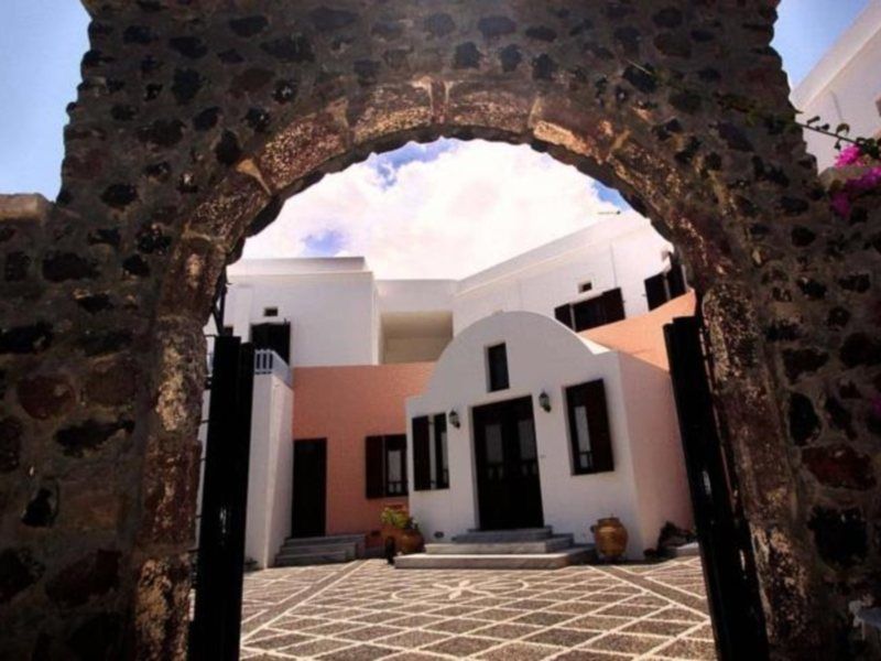 New Haroula Hotel Fira  Ngoại thất bức ảnh