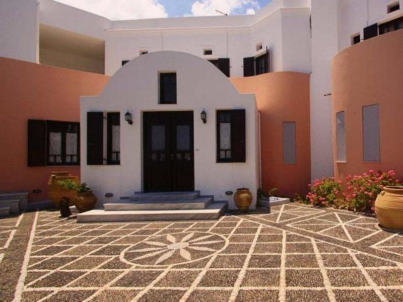 New Haroula Hotel Fira  Ngoại thất bức ảnh